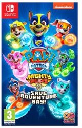 Bandai Namco Paw Patrol: Mighty Pups Save Adventure Bay - Nintendo Switch -