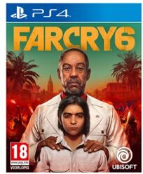 Ubisoft Far Cry 6 (PS4) -