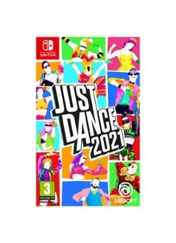 Ubisoft Just Dance 2021 game - Nintendo Switch -