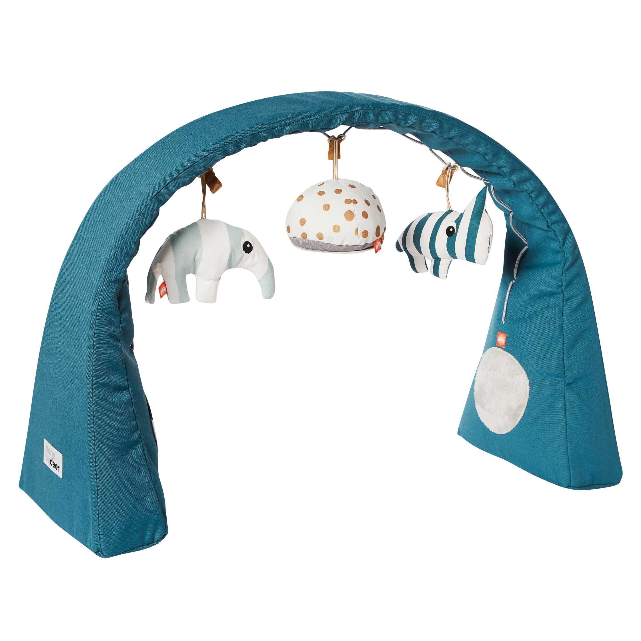 Done by Deer Activity baby gym speelgoed donkerblauw