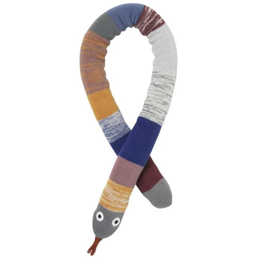 Ferm Living Rainbow Snake mini knuffel