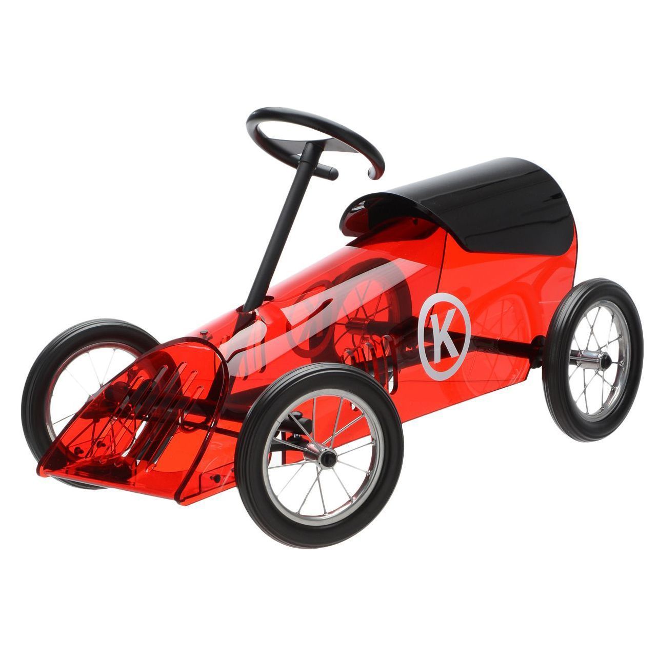 Kartell Discovolante loopauto speelgoed rood