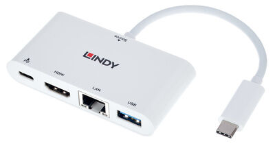 Lindy USB 3.1 Typ C Docking Station