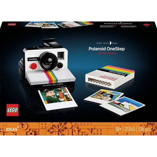 21345 LEGO® IDEAS Polaroid OneStep SX-70 direct-beeldcamera