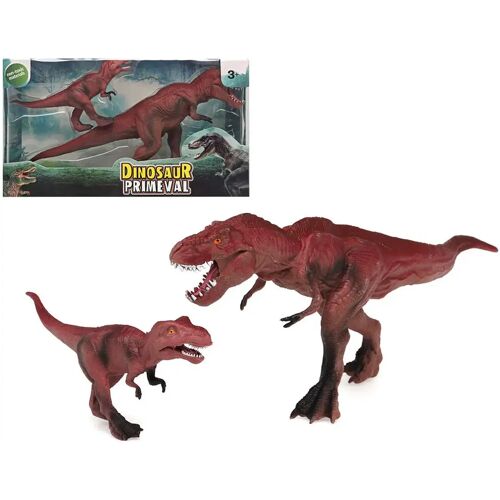 Lucavo Set van 2 Dinosaurussen