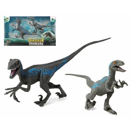Lucavo Set van 2 Dinosaurussen