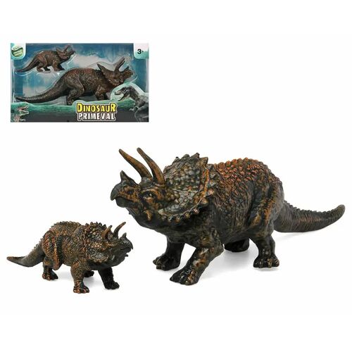 Lucavo Set van 2 Dinosaurussen