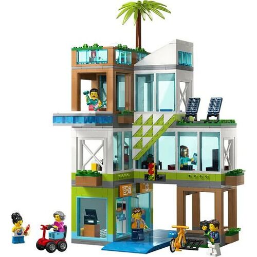 LEGO City Appartementsgebouw