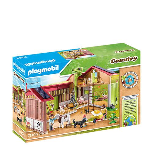 Playmobil Country Grote boerderij - 71304 000 Jongens/meisjes