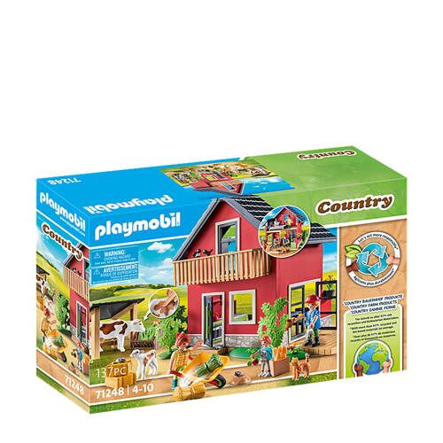 Playmobil Country Boerderij - 71248 000 Jongens/meisjes