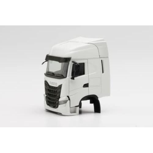 Herpa Onderdelen service cabine Iveco S-Way met windschermen (2 stuks)