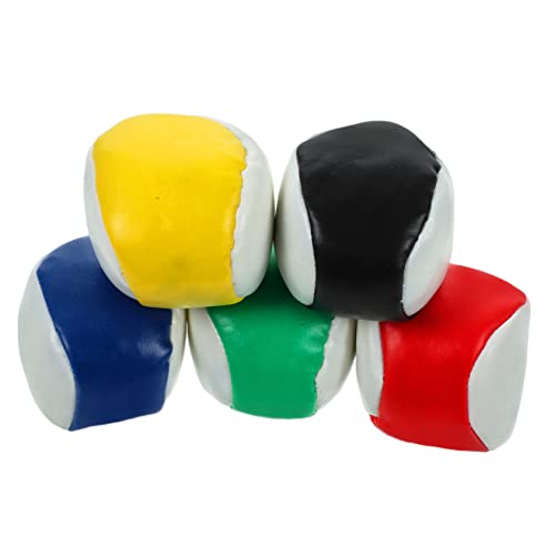 Hemoton 5Pcs Kinderen Zitzak Speelgoed Kinderen Outdoor Spel Speelgoed Toss Zitzakken Klein Formaat Zandzakken Gooien Zitzak Speelgoed Gooien Zitzakken Kinderen Speelgoed Toss Spel Zitzak