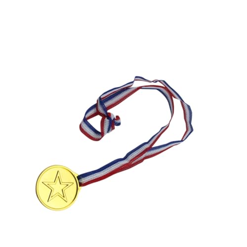 YARNOW 25 Stuks Kinder Medailles Kunststof Medailles Medailles Speelgoed Medailles Model Gouden Medaille