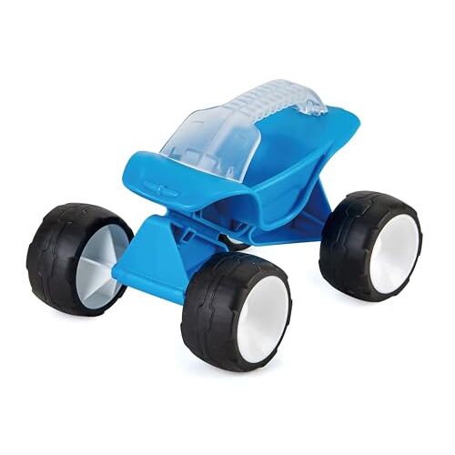 Hape Dune Buggy, Kids Push And Pull Sand Toy Beach Buggy Car For Toddlers, Blue