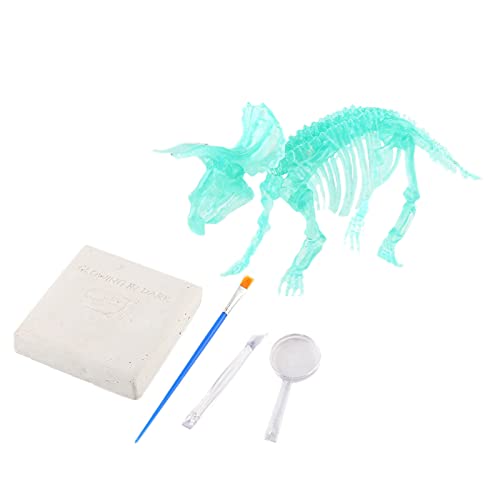 Myhoomowe 3D Dinosaurus Fossiel Graven Kit Archeologie Dinosaurus Skelet Wetenschap Speelgoed Gift Dinosaurus Fossi