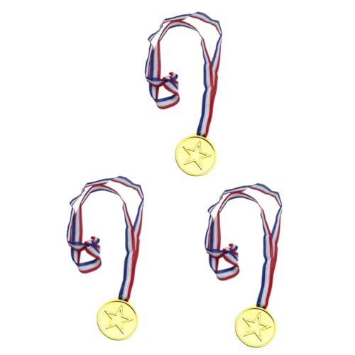 BESPORTBLE 72 St festival lint medailles studenten medaille verkleed medailles sport medailles kinderspeelgoed speelgoed- kinder medailles gouden medaille de medaille geschenk