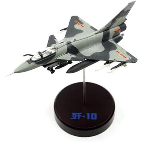 ErModa CWC Vliegtuigmodellen 1:144Voor Chinese J10 Fighter Model Legering Statische Simulatie Decoratie Cadeau GJ