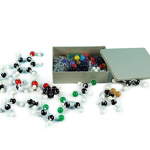 WUURAA 444 Pcs Organische Chemie Model Student En Leraar Chemie Model Student En Leraar Set Organische Chemie Model Organische Chemie Modellering College