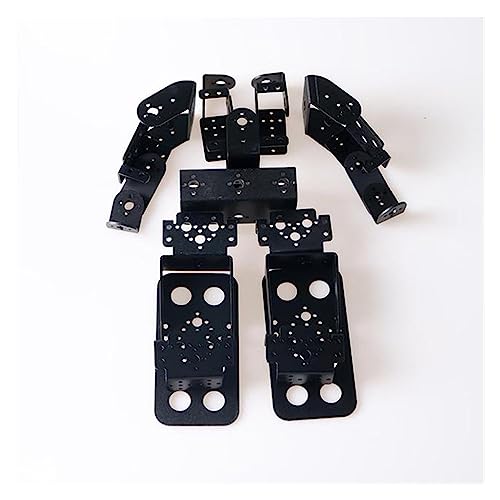 CIRONI Robot Een verscheidenheid aan robotschelpen zonder servo, 6DOF dubbele voet schaal, 8DOF Robot/9DOF Robot/15DOF Robot/15DOF Robot/17DOF Robot Kit (kleur: 9DOF robot shell, Maat: 1set)