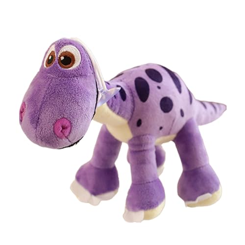 CQSJX Pluche dinosaurus, kleine dinosaurus knuffel, gevulde dinosaurussen voor jongens, pluche dinosaurus knuffeldier, knuffel knuffels, schattig dinosaurus speelgoed, zachte dino knuffels voor kinderen plu