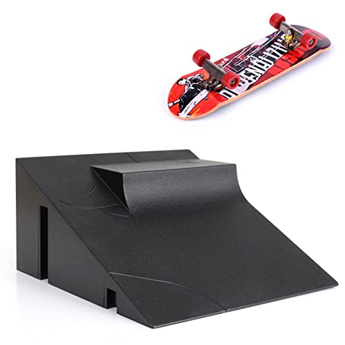 Virtcooy Vinger Skateboard Ramp Kit,Kinderen Skateboards Speelgoed   Finger Skateboards Ramp Fingerboard Accessoires Met Finger Toy, Roller Skate, Finger, Finger Scooter, Hand Board