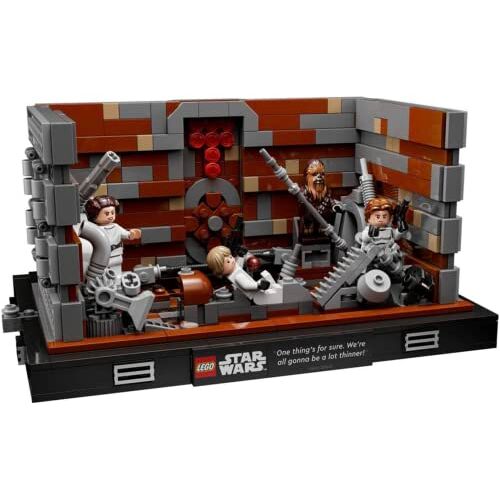 Lego ® Star Wars 75339 Afvalpers in de Death Star, 802 stuks