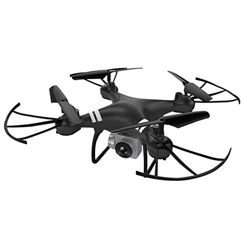Demeras 4K Drone WIFI Real Time Transmissie RC Drone met 4K UHD Camera opvouwbare drone(Zwart)