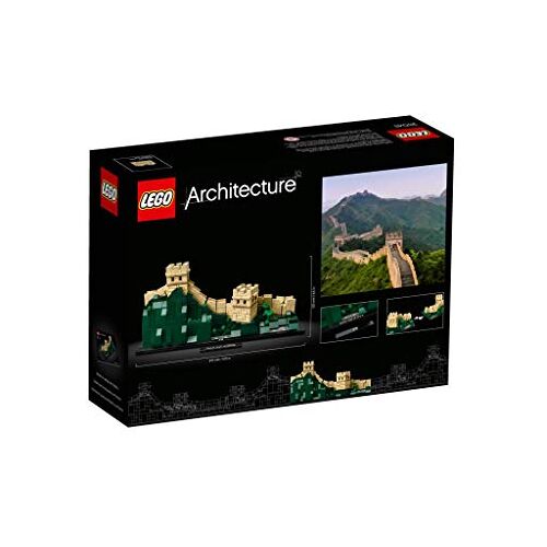 Lego 6213420  Architecture  Architecture De Chinese Muur 21041, Multicolor