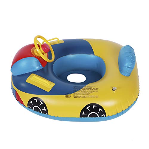 CHICIRIS Zwemmen Float Boot, Kids Zwemmen Ring, Opblaasbare Zwemmen Ring, Opblaasbare Auto Zwemmen Ring, voor Strand Kinderen Zwemmen Zwembad