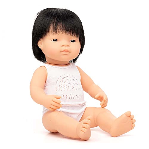 Miniland 31155 Baby (Aziatische jongen) 40 cm