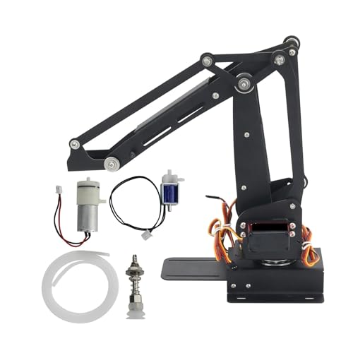 CIRONI Robotic Arm 3 DOF Robot Arm 270 Graden 500g Luchtpomp Robotic Arm Kit Educatief Robot Arm Robot Arm