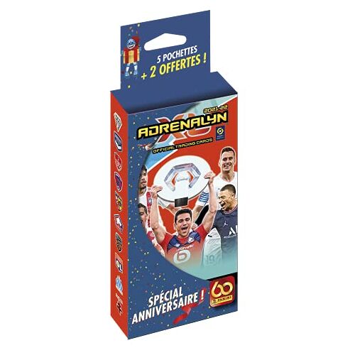 Panini France SA 004191KBF8 Adrenalyn TCG speciale aanbieding 60 jaar blister 5+2