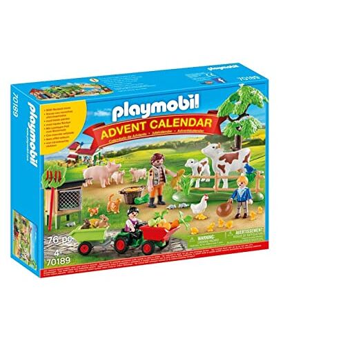 Playmobil 70189 Adventskalender De Boerderij
