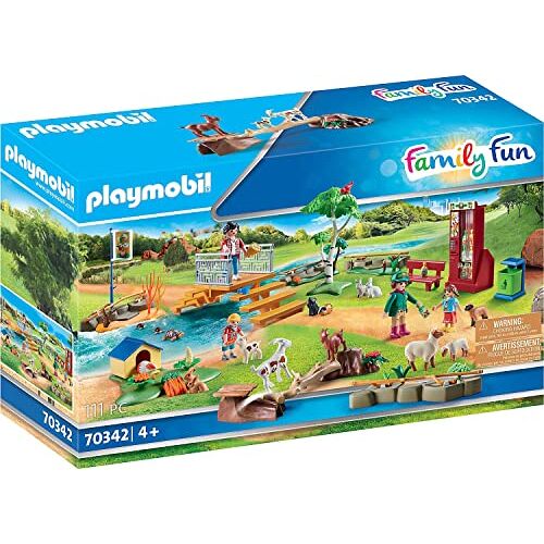 Playmobil Family Fun Grote kinderboerderij 70342