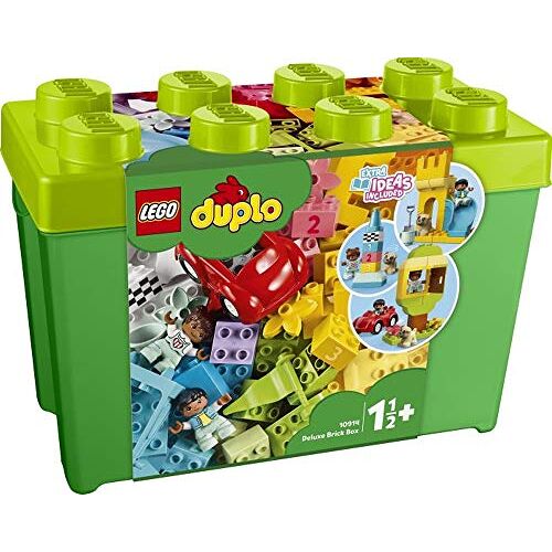 WOW Lego® DUPLO Deluxe Steenbox, vanaf 18 Mo