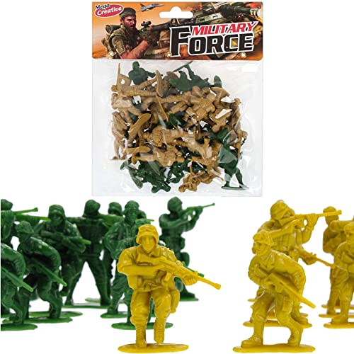 Creative Militaire Force set militaire figuren