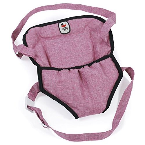 Bayer Chic 2000 782-70 Poppendrager voor Baby Poppen, Poppendrager, Poppenaccessoires, roze