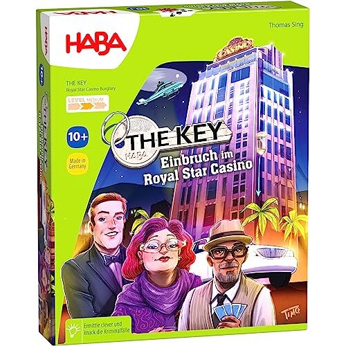HABA The Key Inbraak in Royal Star Casino