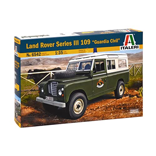 Italeri 510006542 1:35 Land Rover 109"Guardia Burgerlijk