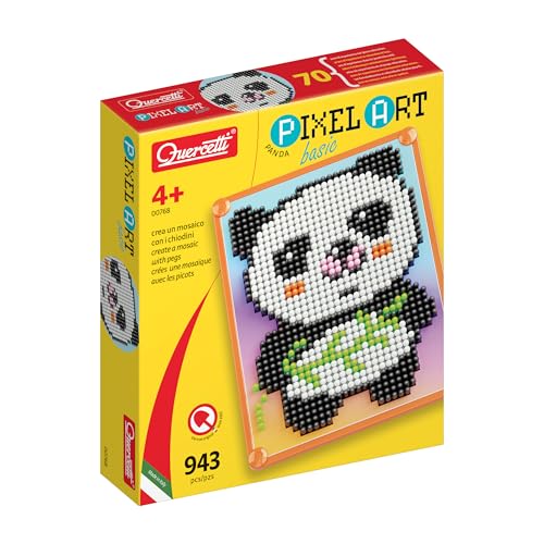 Quercetti Pixel Art Basic Panda draadloze router, modems