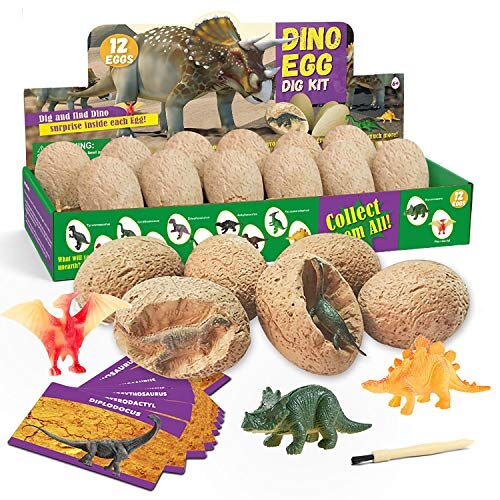 Dr. Daz Dinosaurus Egg Toy Opgraven Dino Ei Speelgoed Party Dinosaurus figuren Braben Kit Opgravingsset Archeologie ..