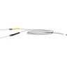 Viessmann Modelltechnik 3564 LED mit Kabel, blau 5er LED Blauw 5 stuk(s)