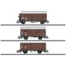 Märklin 46398 H0 set van 3 goederenwagens Rh 1020 van de ÖBB