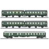 Märklin 41326 H0 set personenrijtuigen voor BR 065, MHI van de DB