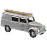 Busch 8666 TT Auto Framo Bestelwagen met dubbele cabine Graue Post