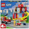 LEGO® CITY 60375 Brandweerpost met brandweerwagen