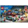 LEGO® CITY 60389 Garage voor aanpasbare autos