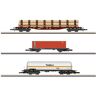 Märklin 82596 Z goederenwagen-set van de DB, MHI