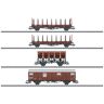 Märklin 46662 H0 4-delige set zelflossende wagens van de DB