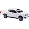 Busch 53702 H0 Auto Nissan Navara wit